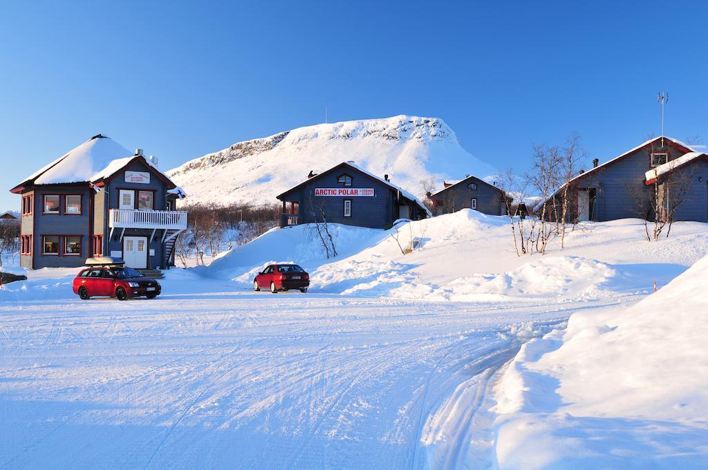 ArcticPolar Holiday Village Kilpisjärvi Exterior foto