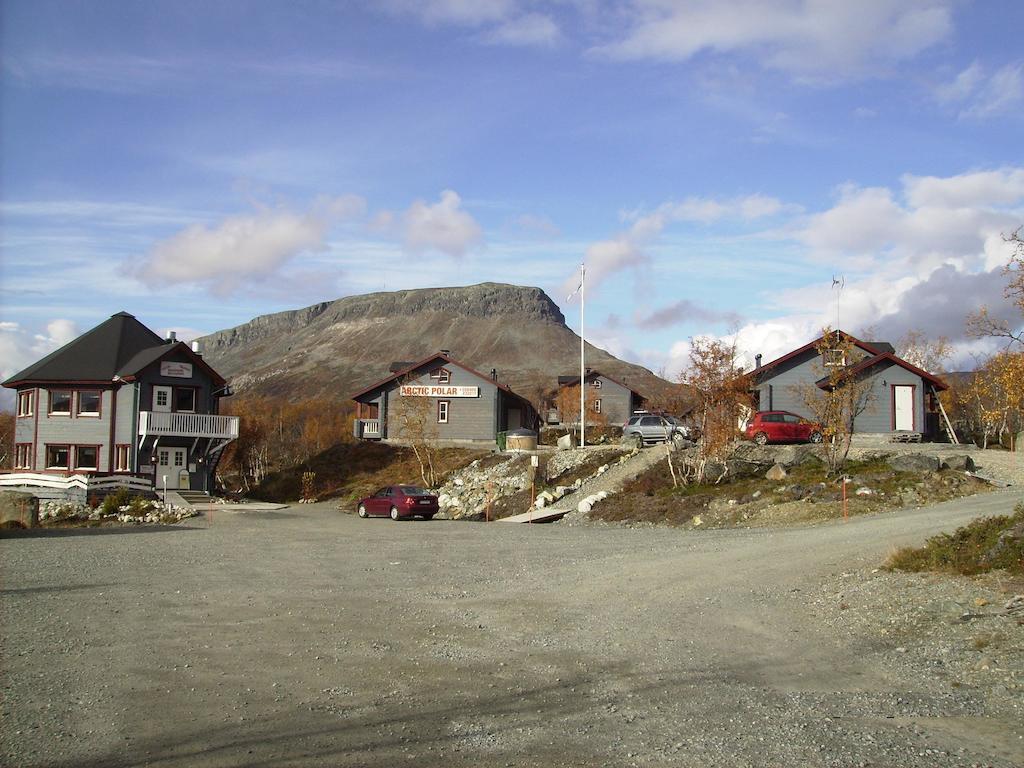 ArcticPolar Holiday Village Kilpisjärvi Exterior foto