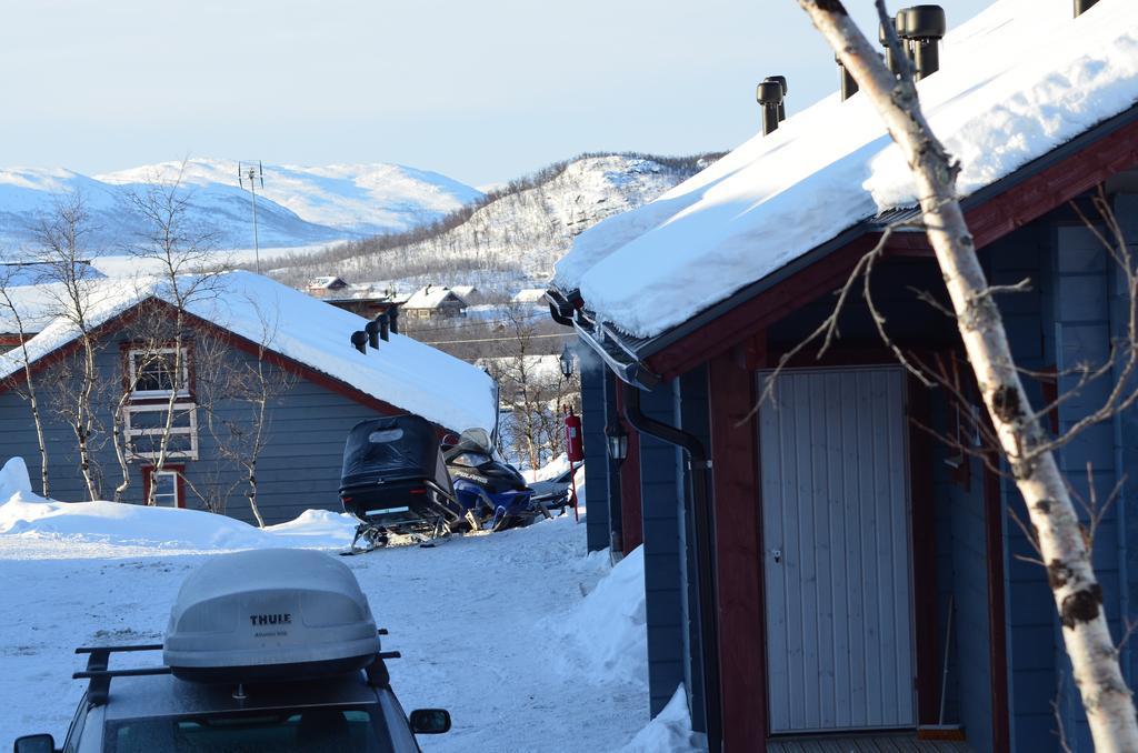 ArcticPolar Holiday Village Kilpisjärvi Exterior foto