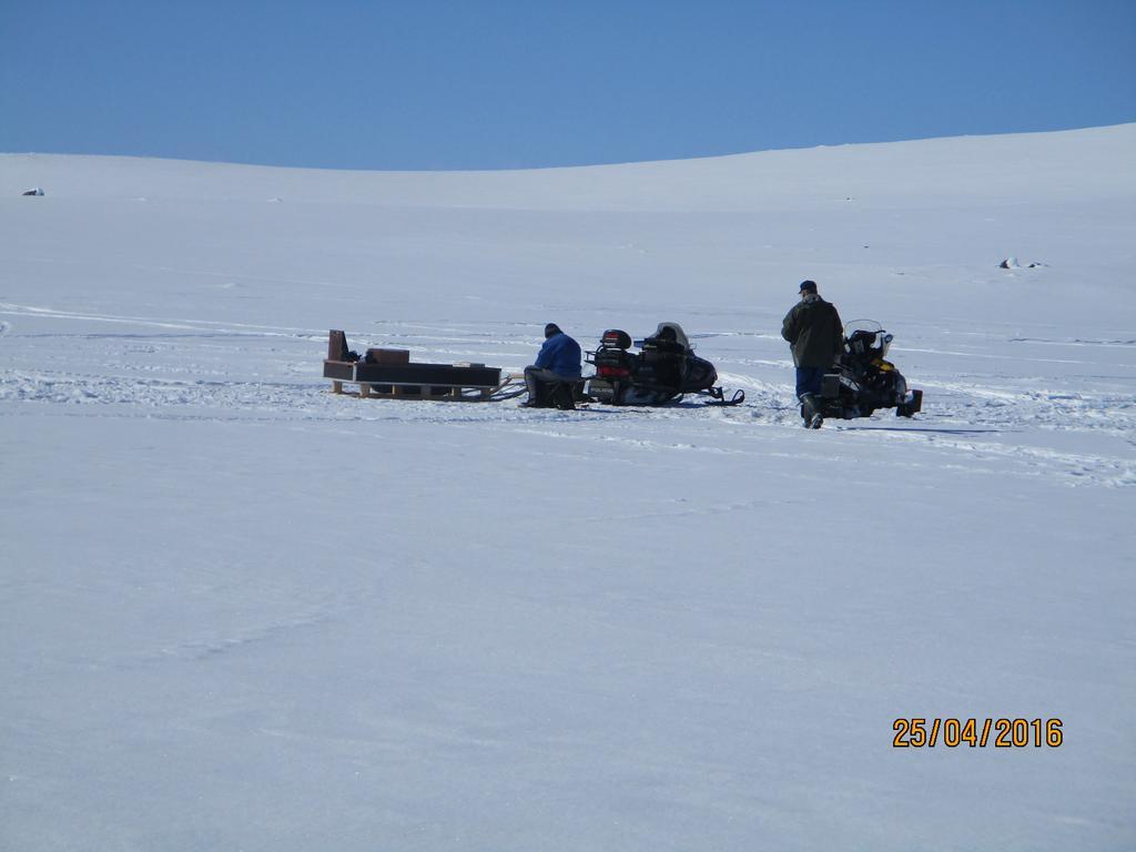 ArcticPolar Holiday Village Kilpisjärvi Exterior foto