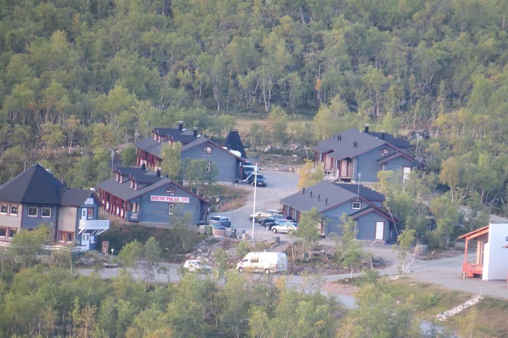 ArcticPolar Holiday Village Kilpisjärvi Exterior foto