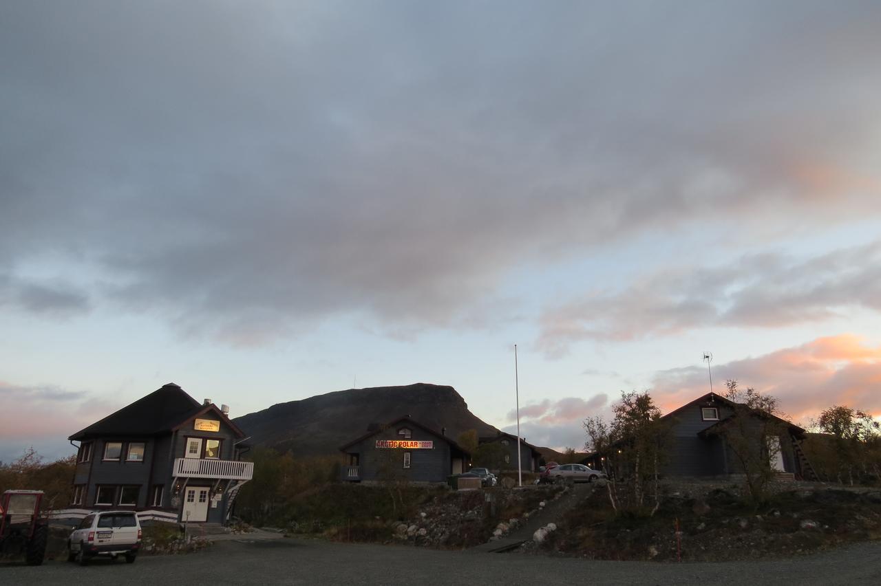 ArcticPolar Holiday Village Kilpisjärvi Exterior foto