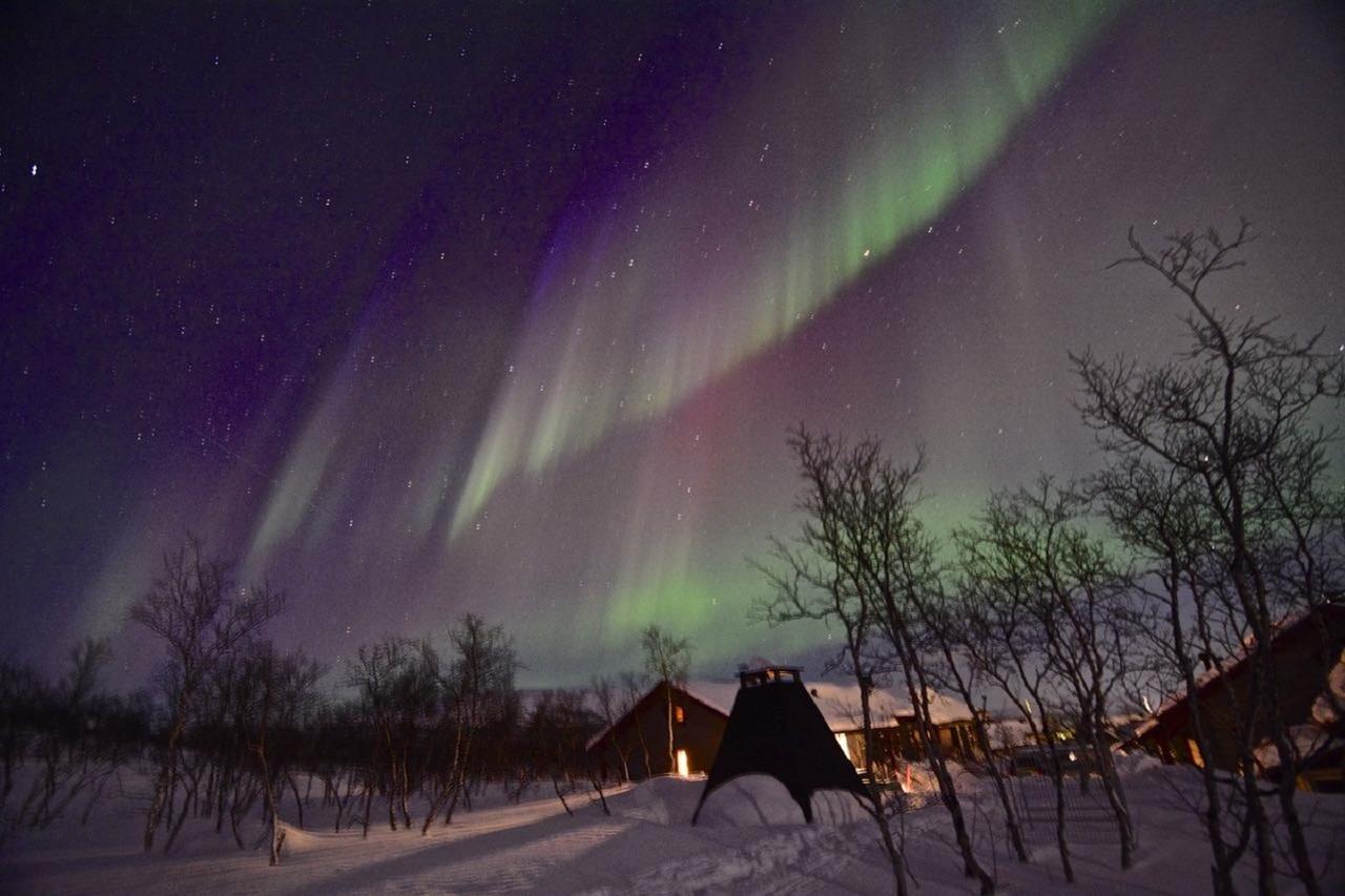 ArcticPolar Holiday Village Kilpisjärvi Exterior foto