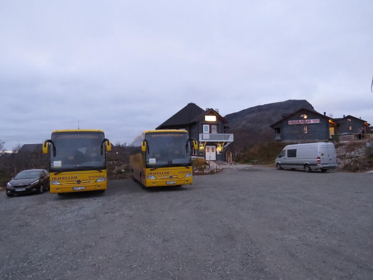 ArcticPolar Holiday Village Kilpisjärvi Exterior foto